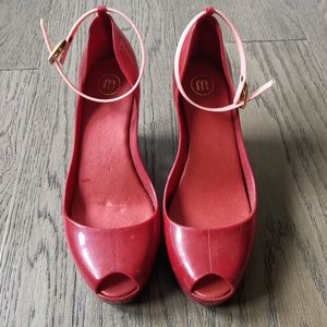 Melissa Bubblegum Scented Wedges